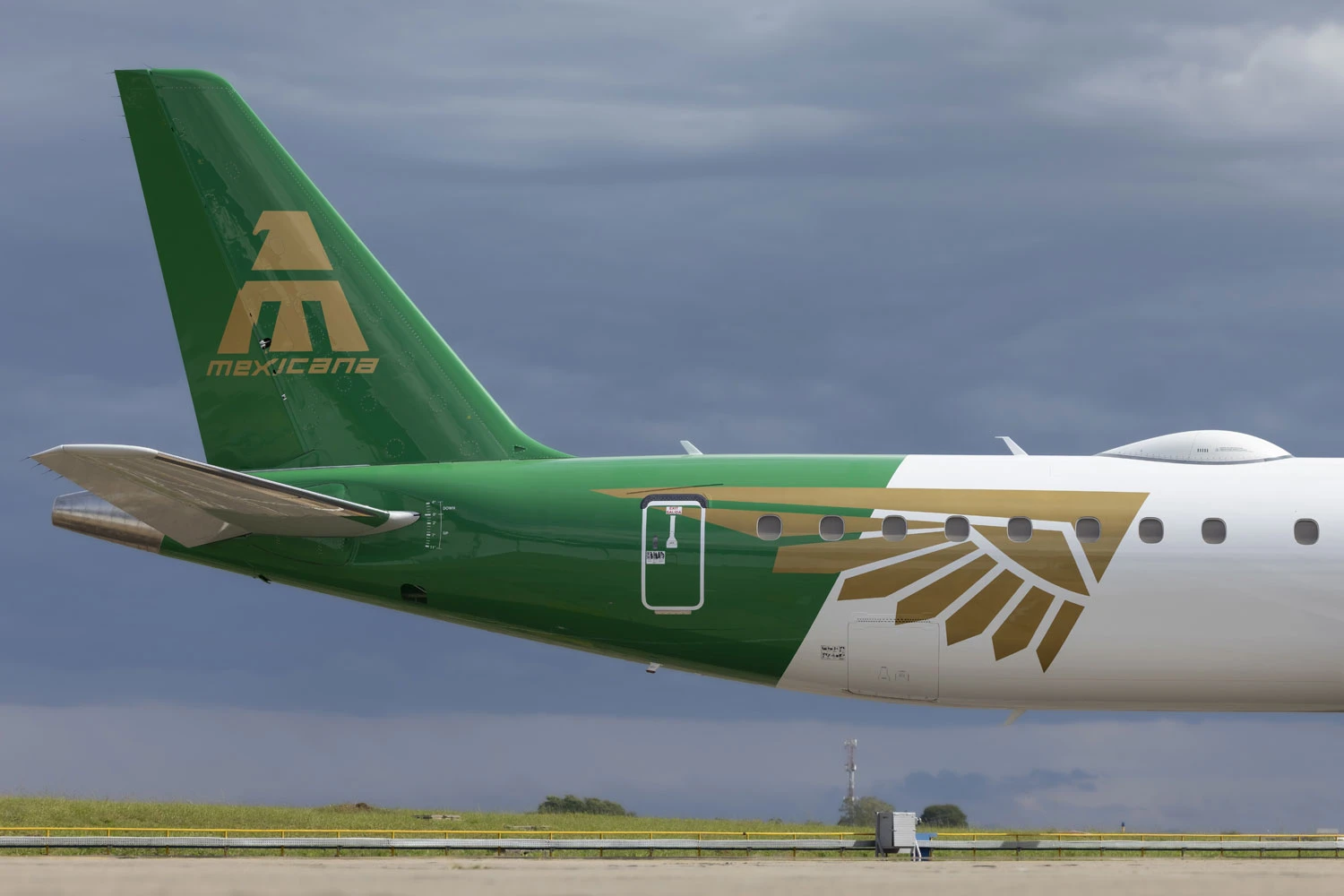Mexicana encomendou 20 E2 no ano passado (Embraer)
