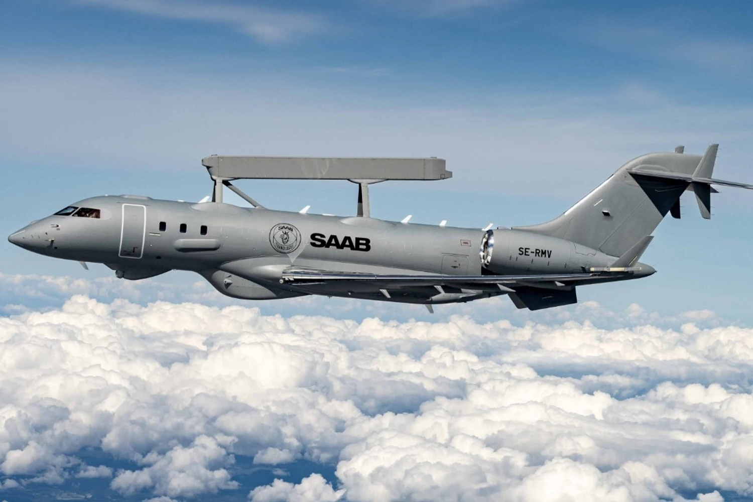 França anuncia intenção de adquirir o GlobalEye da Saab