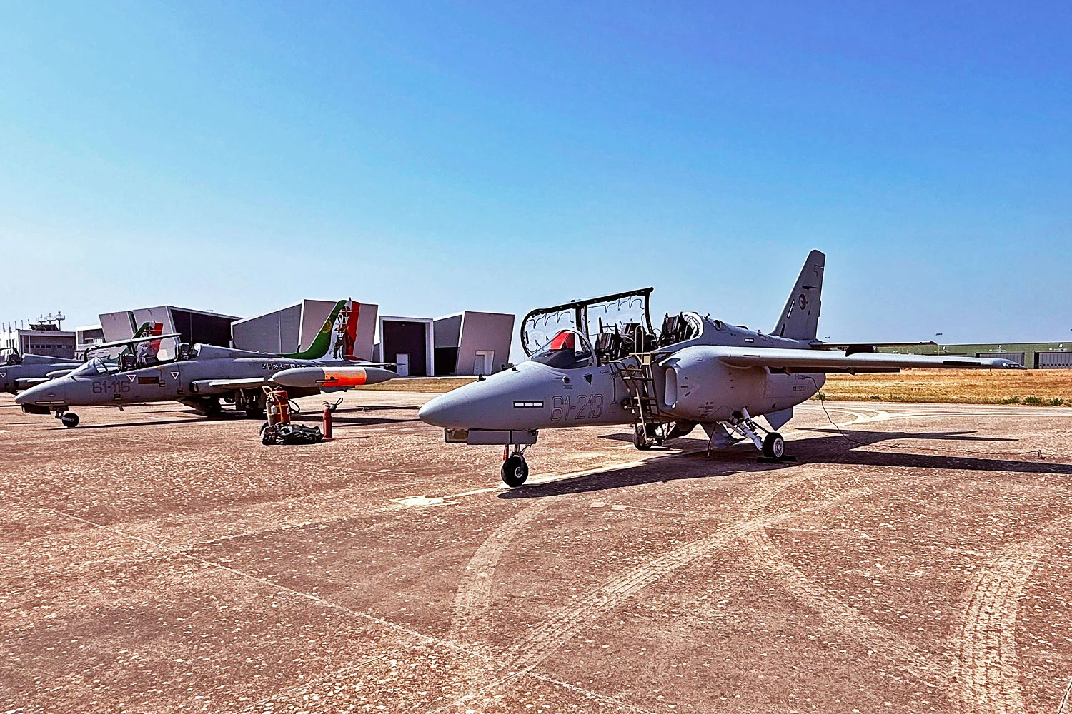 O M-345A substitui o veterano MB-339, em serviço há quase 50 anos (Leonardo)