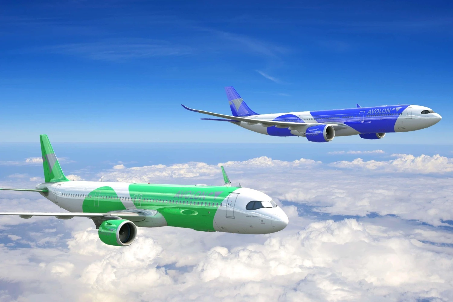 Arrendadora Avolon encomenda 90 jatos A330neo e A321neo da Airbus