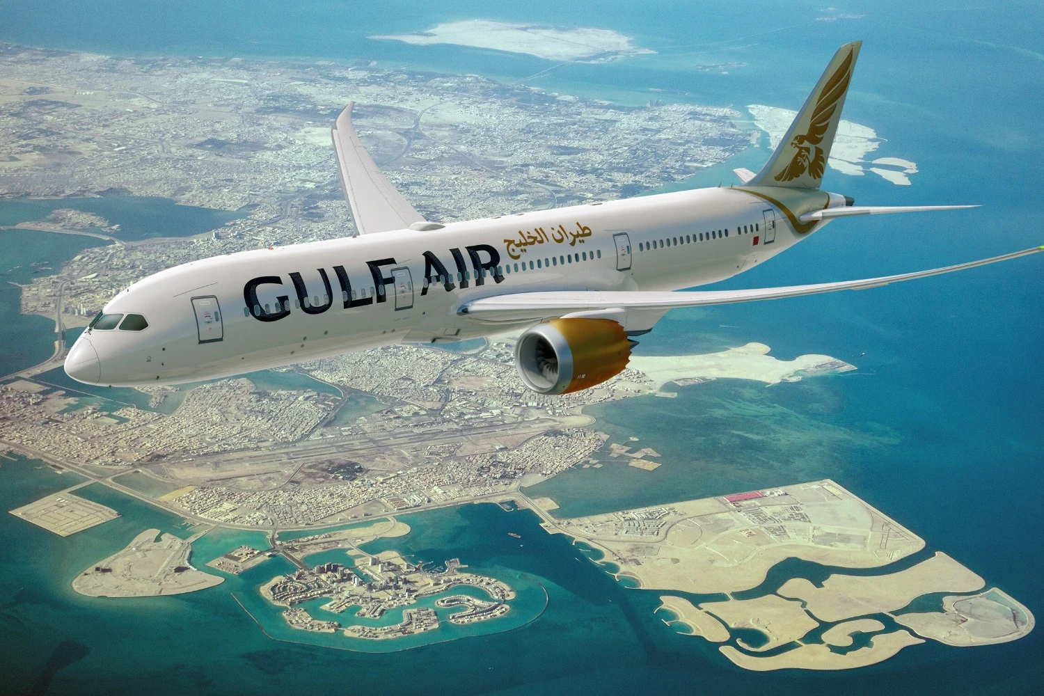 A Gulf Air terá ao menos 22 Boeing 787 (Boeing)
