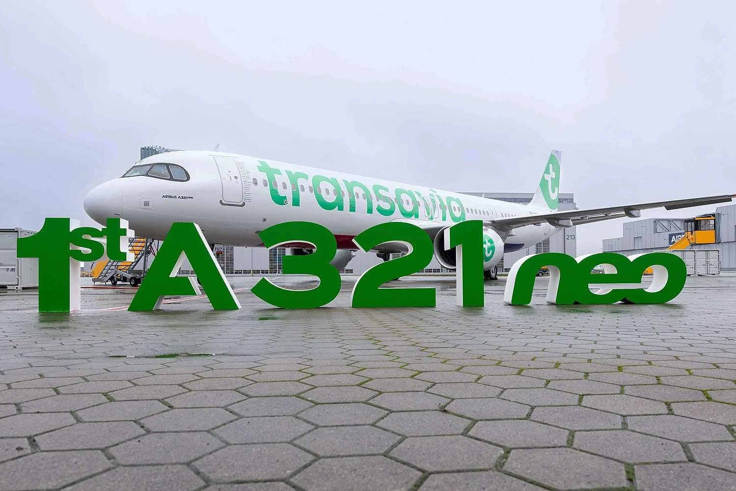 A Transavia tem recebido novos A321neo para o lugar dos Boeing 737-800 (Airbus)
