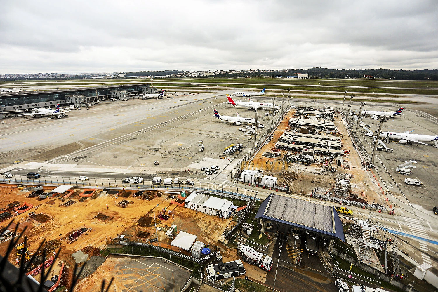 Guarulhos volta a ser o aeroporto mais movimentado da América Latina