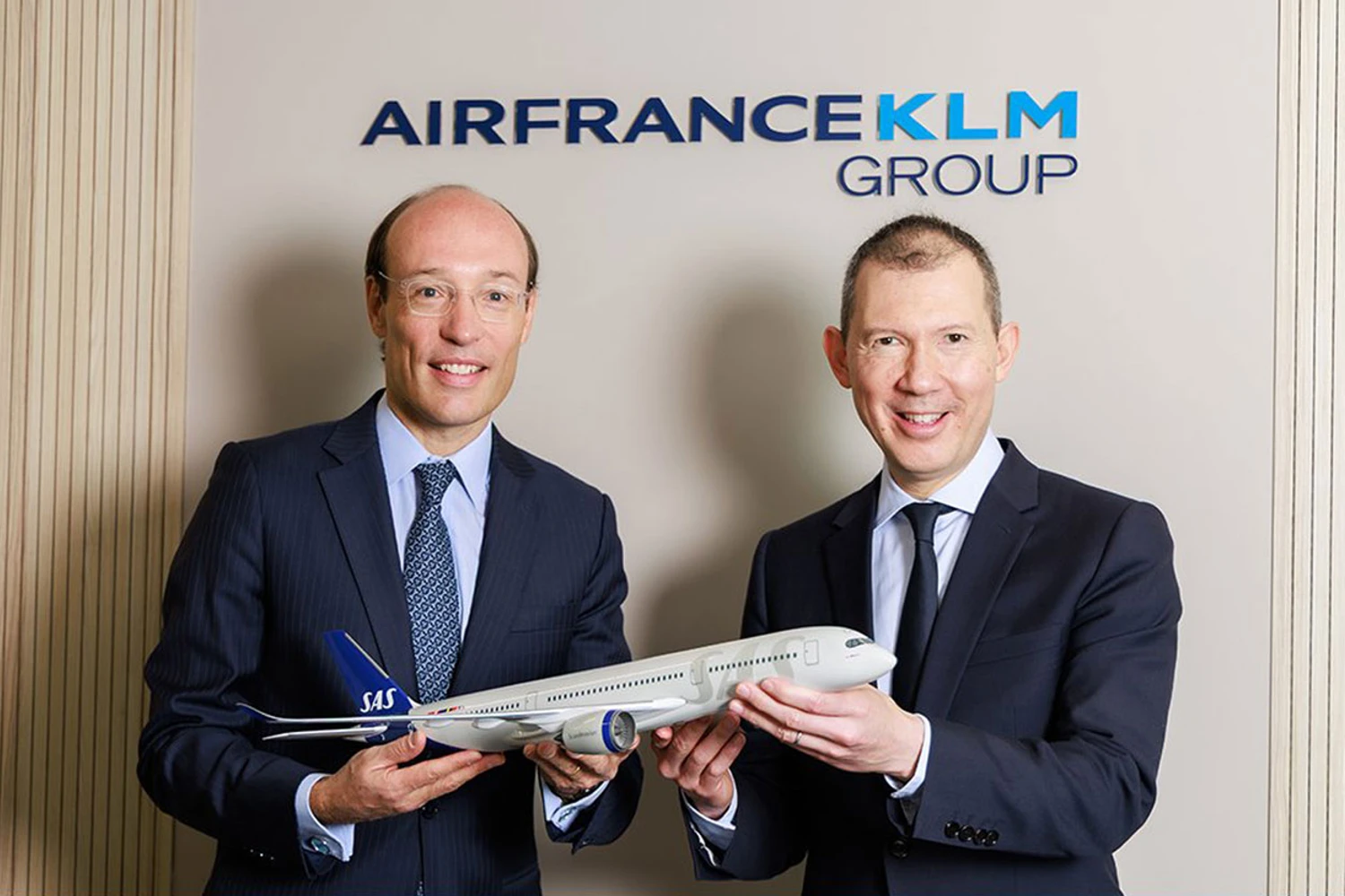 Air France-KLM terá maior parte das ações da SAS a partir de 2026