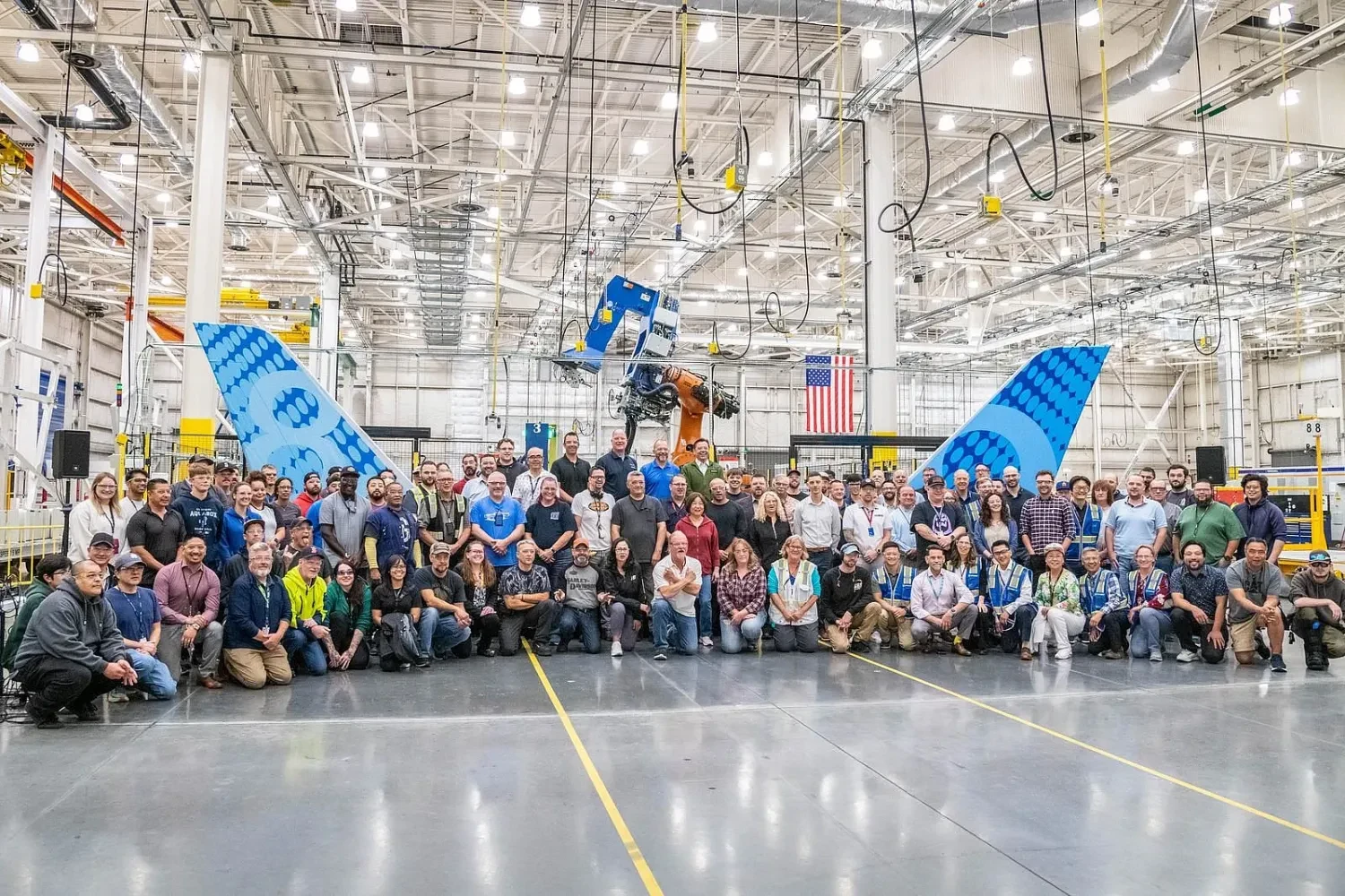 Boeing dá largada oficial na montagem do primeiro cargueiro 777‑8F