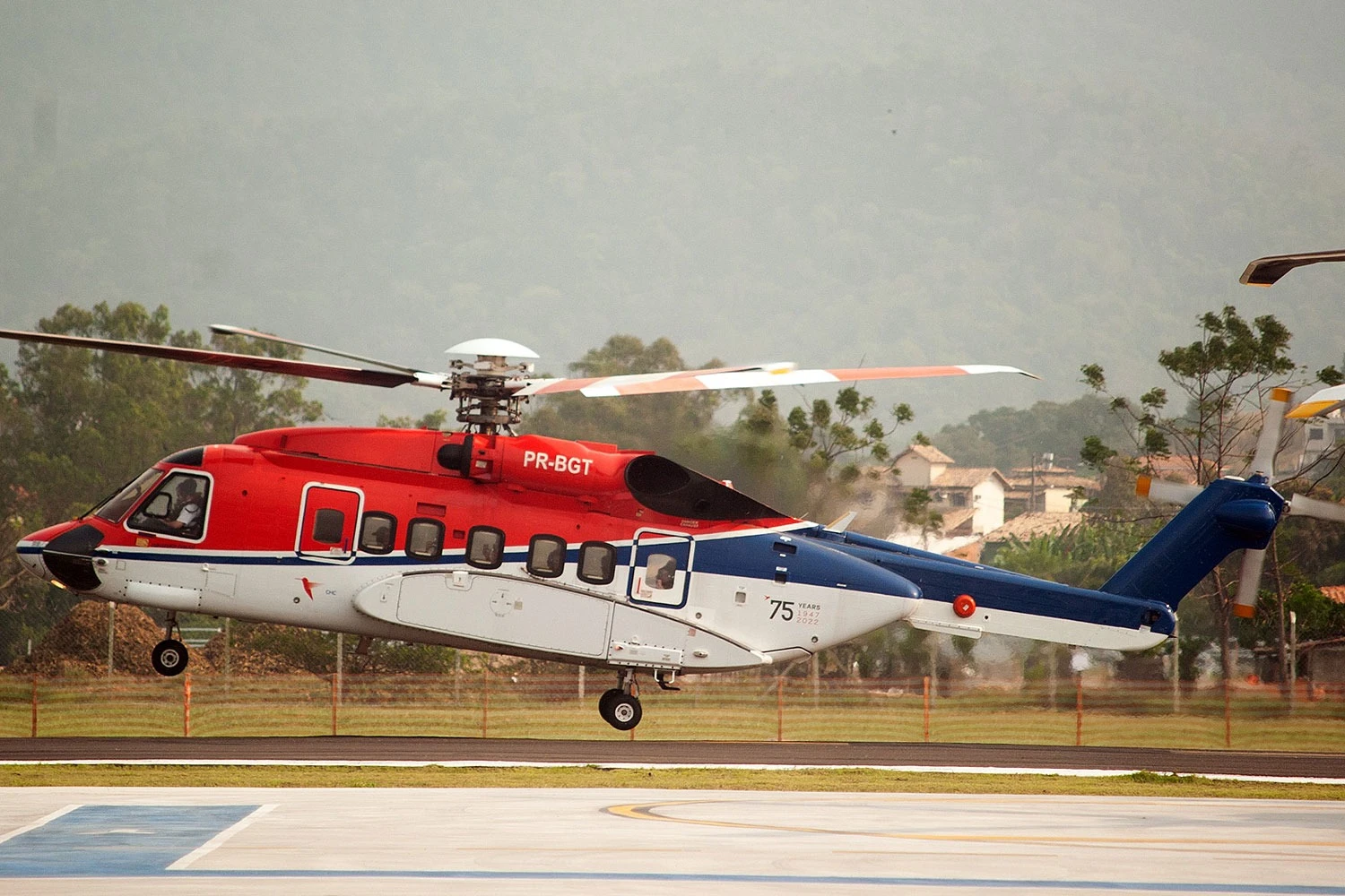 Brasil terá Centro de Excelência para helicópteros Sikorsky S-92
