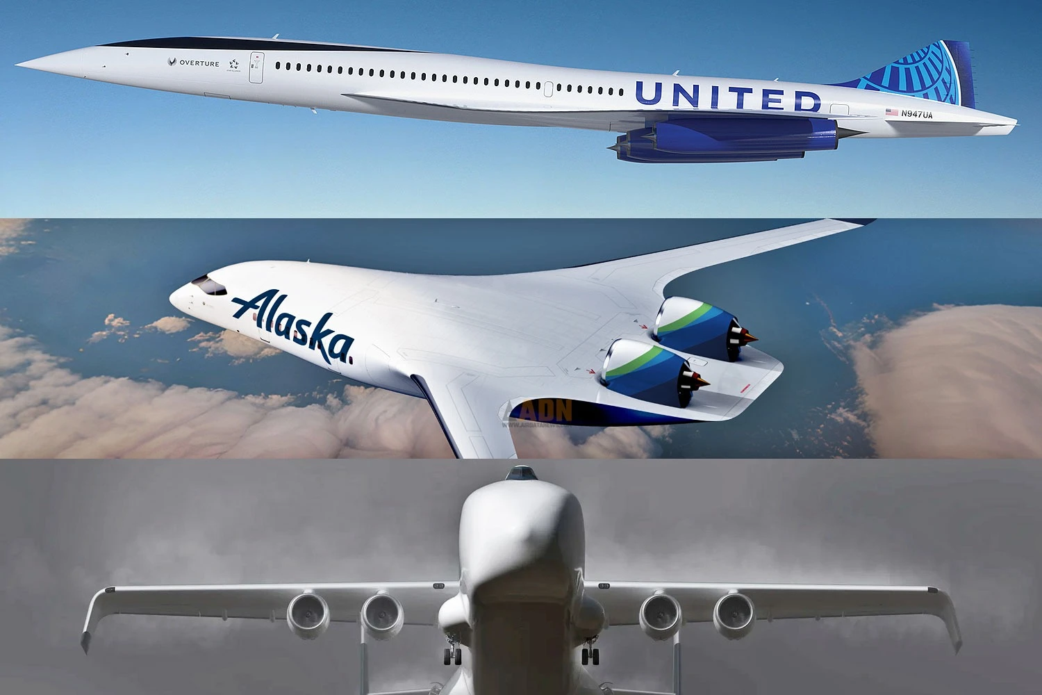 Nem Boeing, nem Airbus: três aviões que vão mudar a aviação comercial