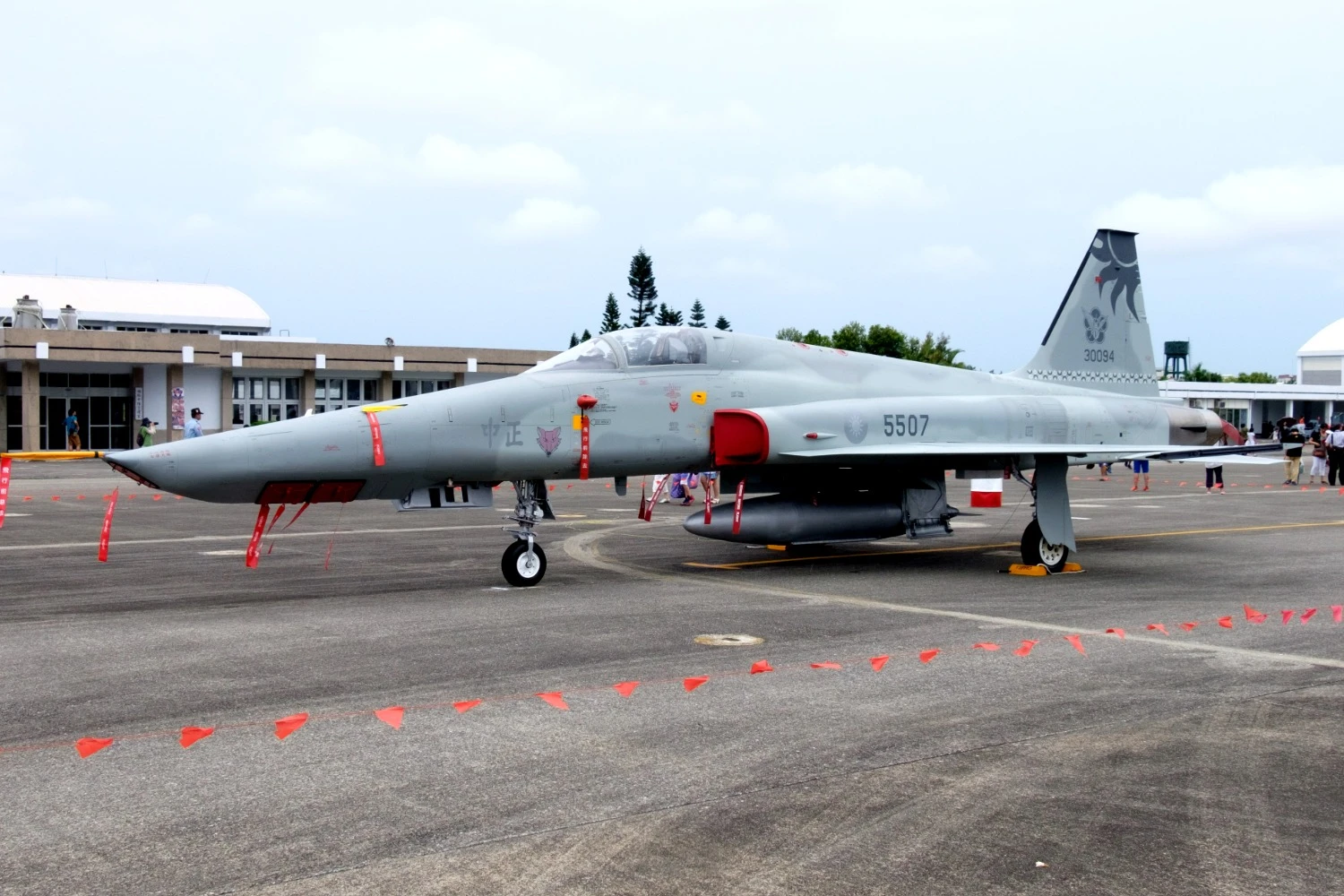 Taiwan aposenta últimos caças Northrop F-5 Tiger II