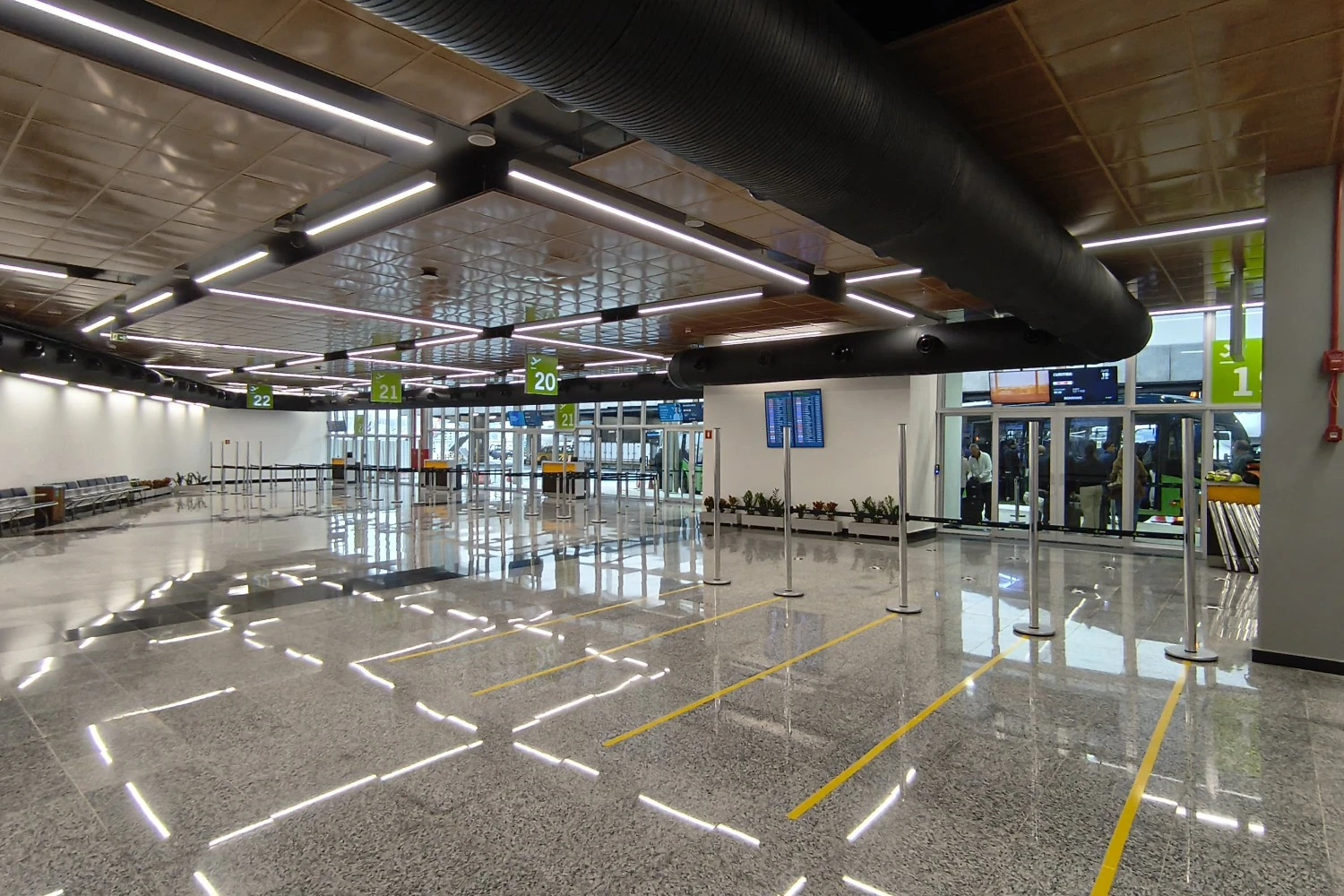 Aeroporto de Congonhas amplia sala de embarque remoto enquanto aguarda novo terminal