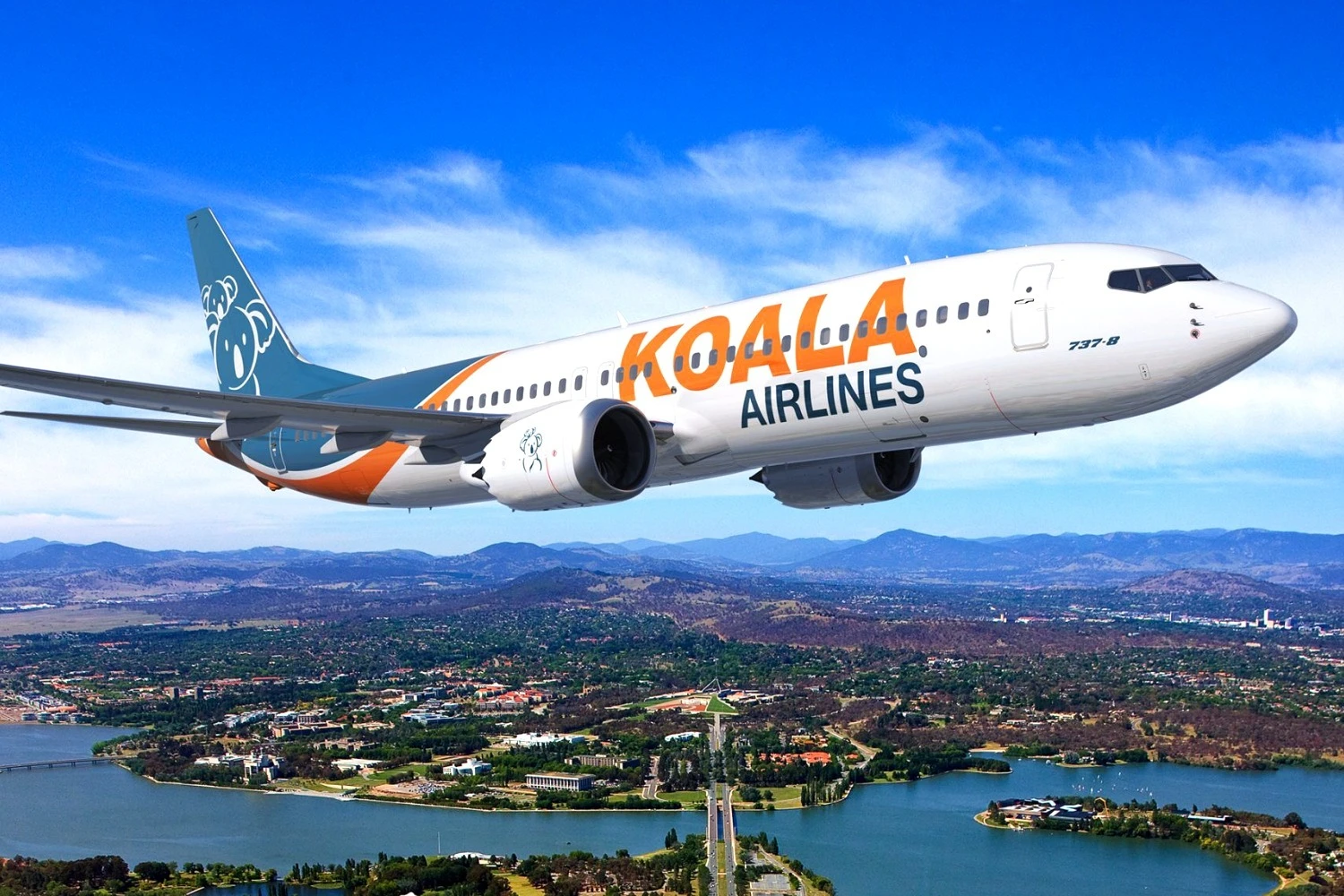 Koala Airlines vai disputar mercado com Qantas e Virgin em 2026