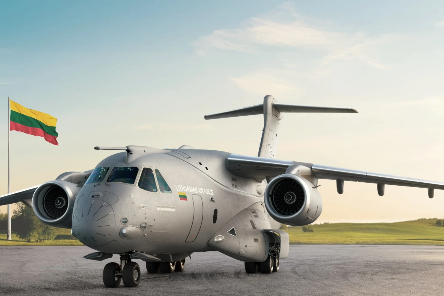 Futura cliente do C-390 Millennium, Lituânia recebe sondagem da Embraer para parceria industrial