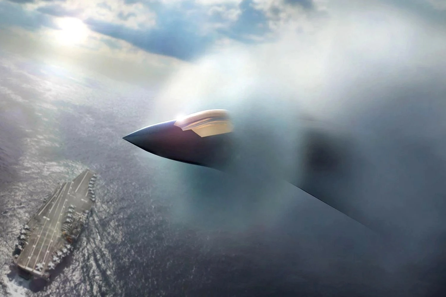 Boeing sugere proposta de novo caça para Marinha dos EUA baseado no F-47