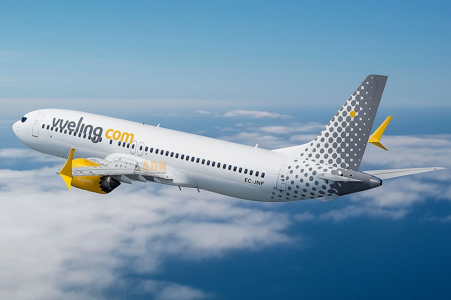 Vueling - e não British Airways - voará com os Boeing 737 MAX