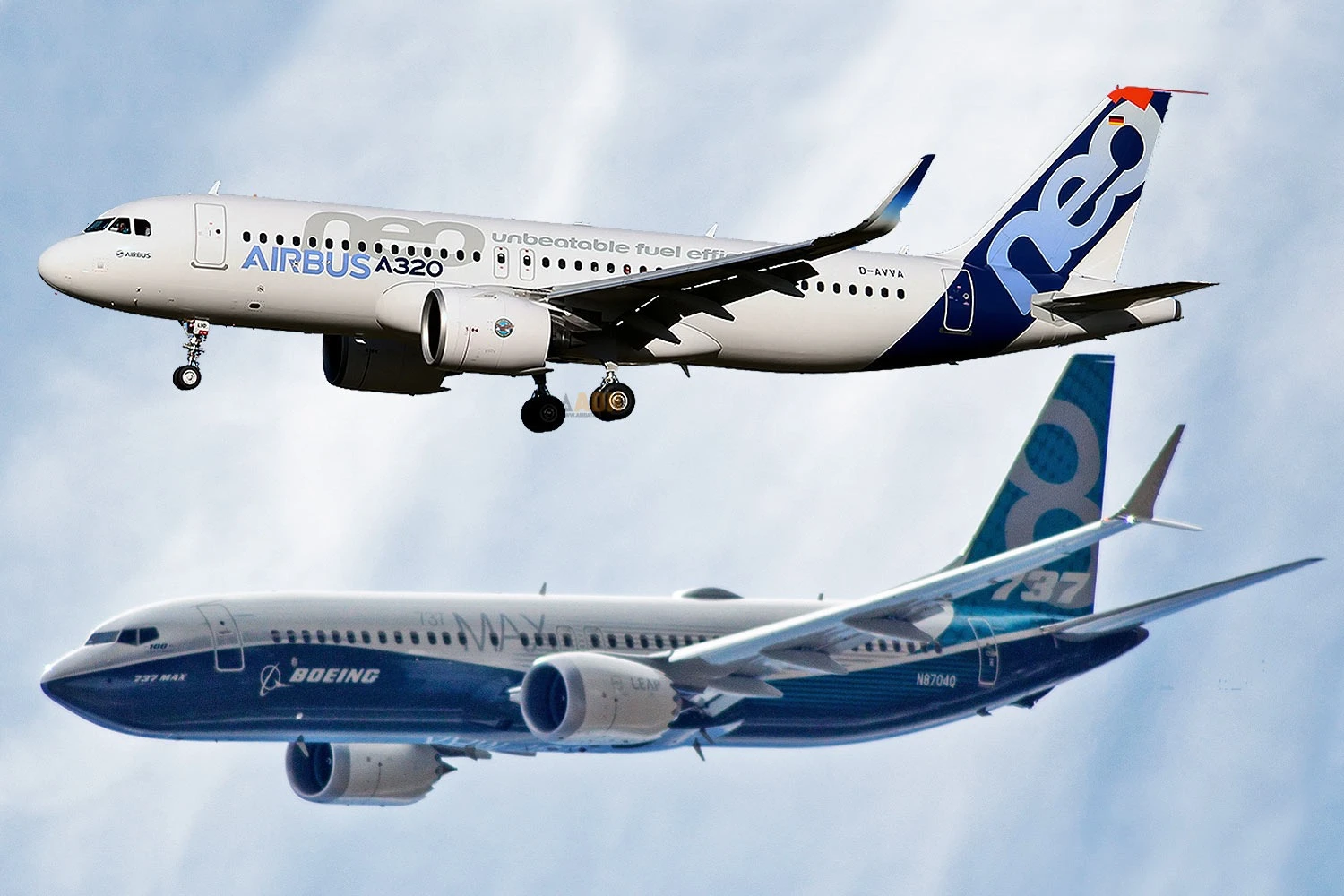 Boeing supera Airbus em pedidos líquidos em 2025, com vantagem puxada por jatos 737
