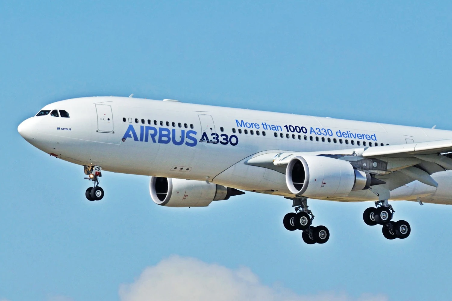 Aeronaves A330 são as próximas a receber ‘pele de tubarão’ que reduz consumo de combustível