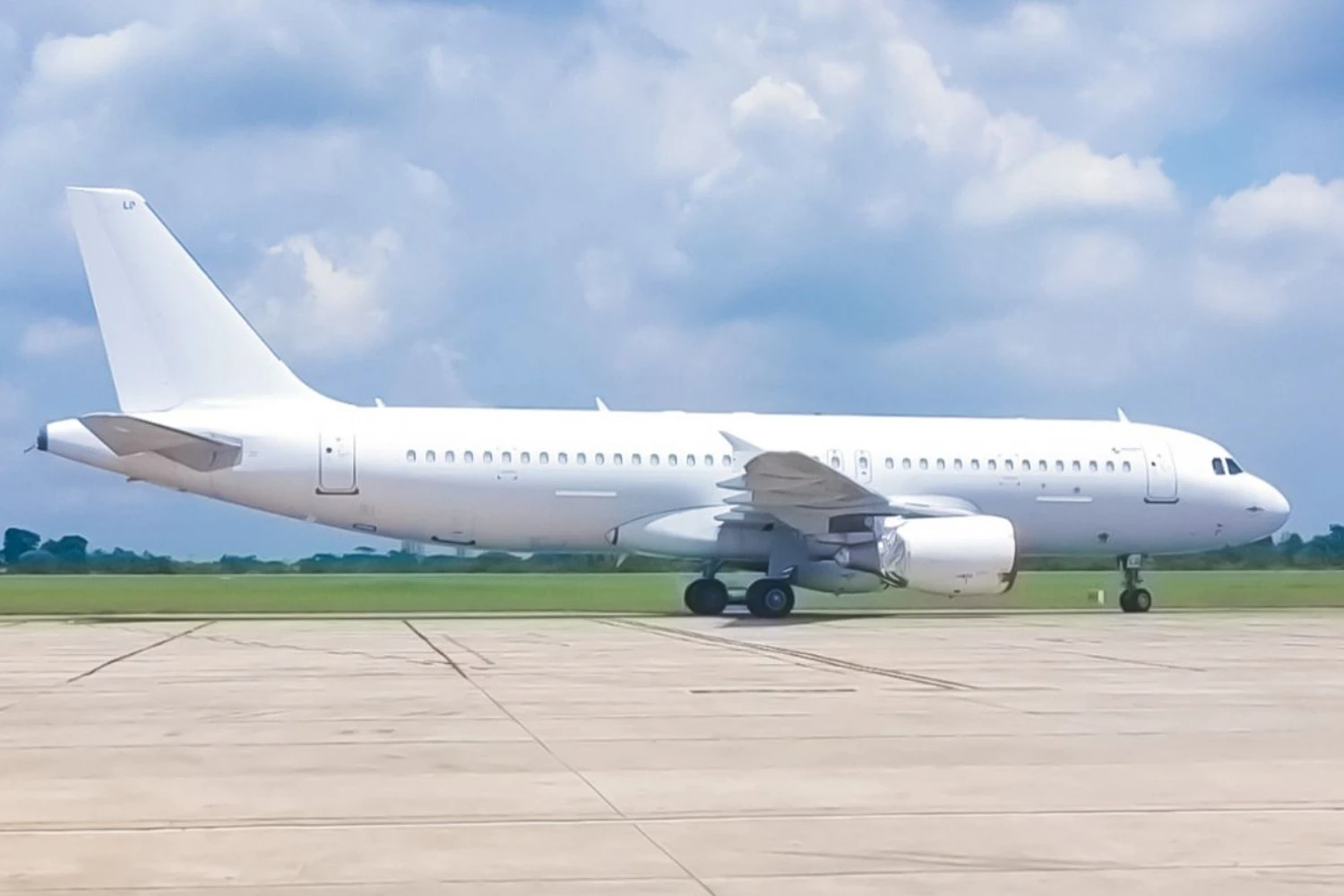 Avion Express Brasil Airbus A320 (Avion Express)
