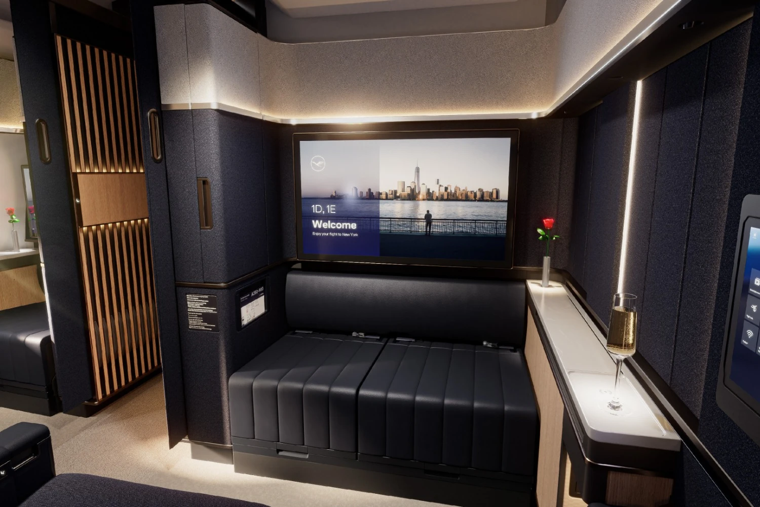 Cabine Allegris (Lufthansa)