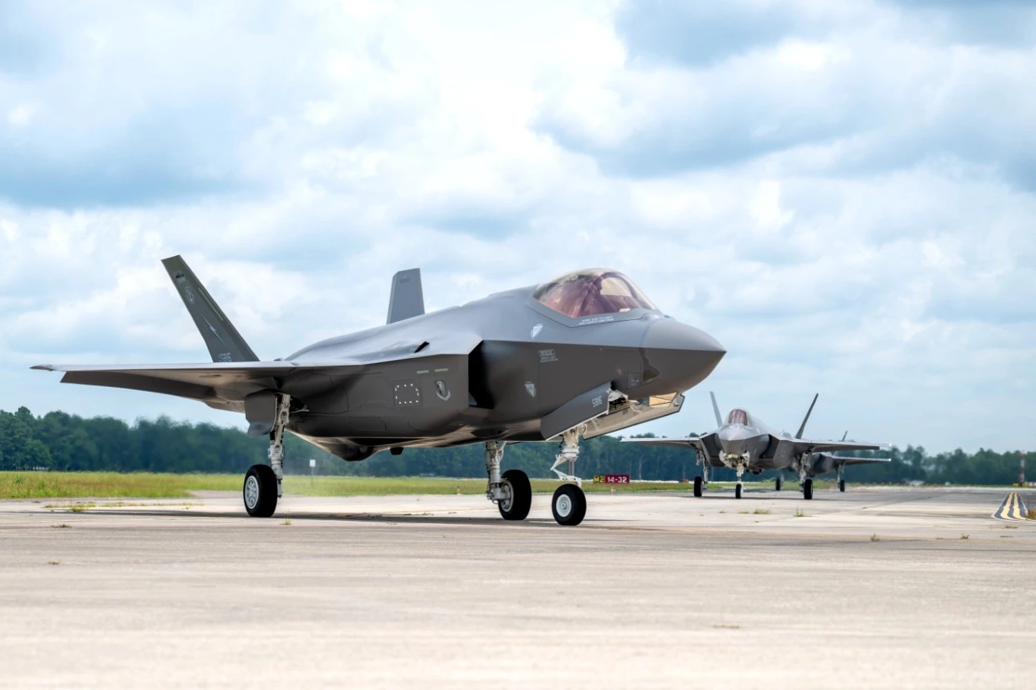Força Aérea dos EUA recebe o 500º caça F-35A Lightning II