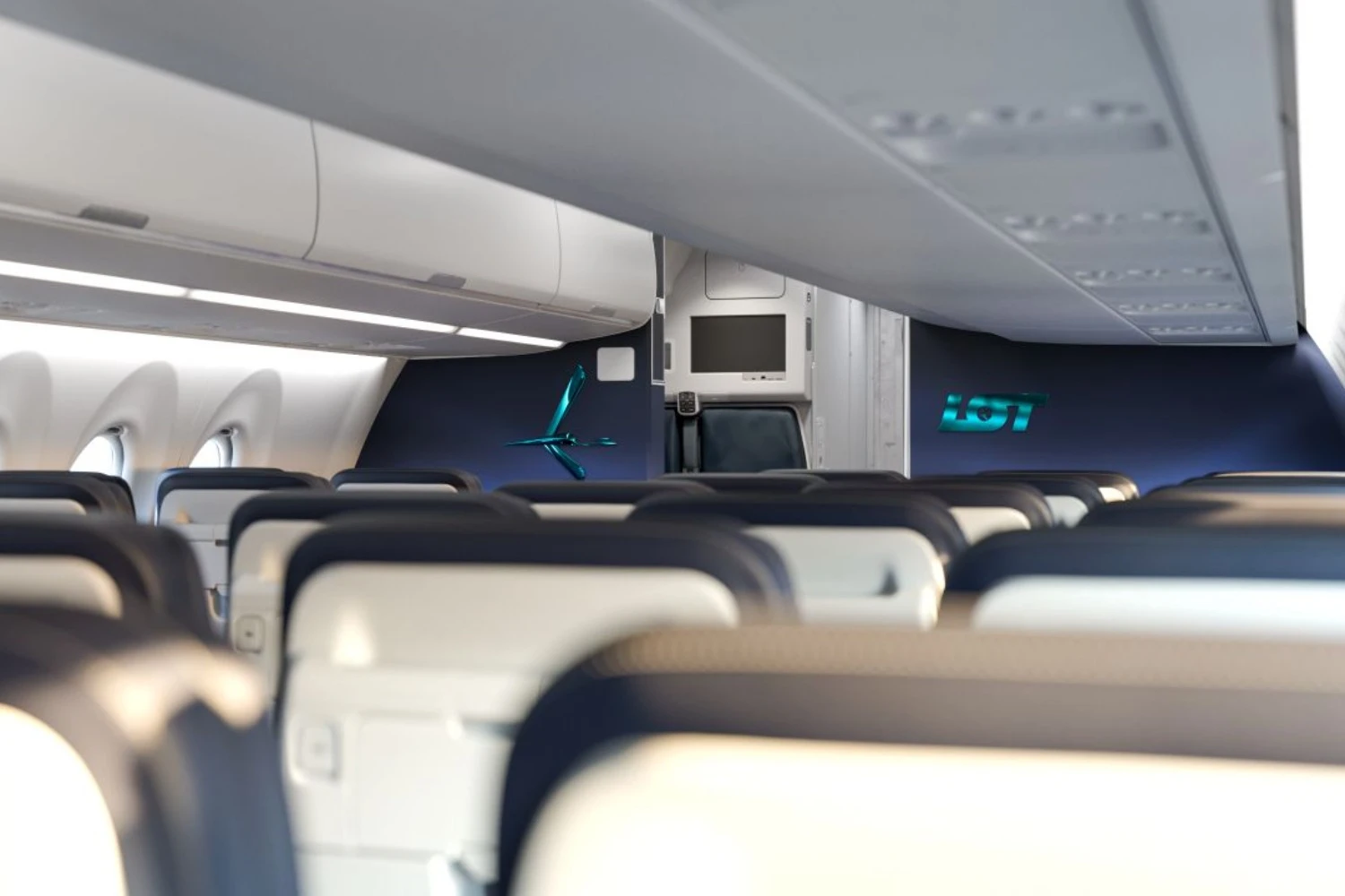 Após abandonar relação de 20 anos com Embraer, companhia polonesa mostra interior de seus futuros jatos A220