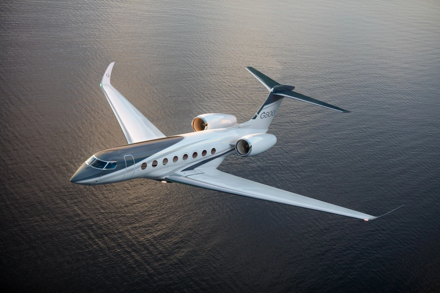 Jato executivo Gulfstream G800 (Gulfstream)