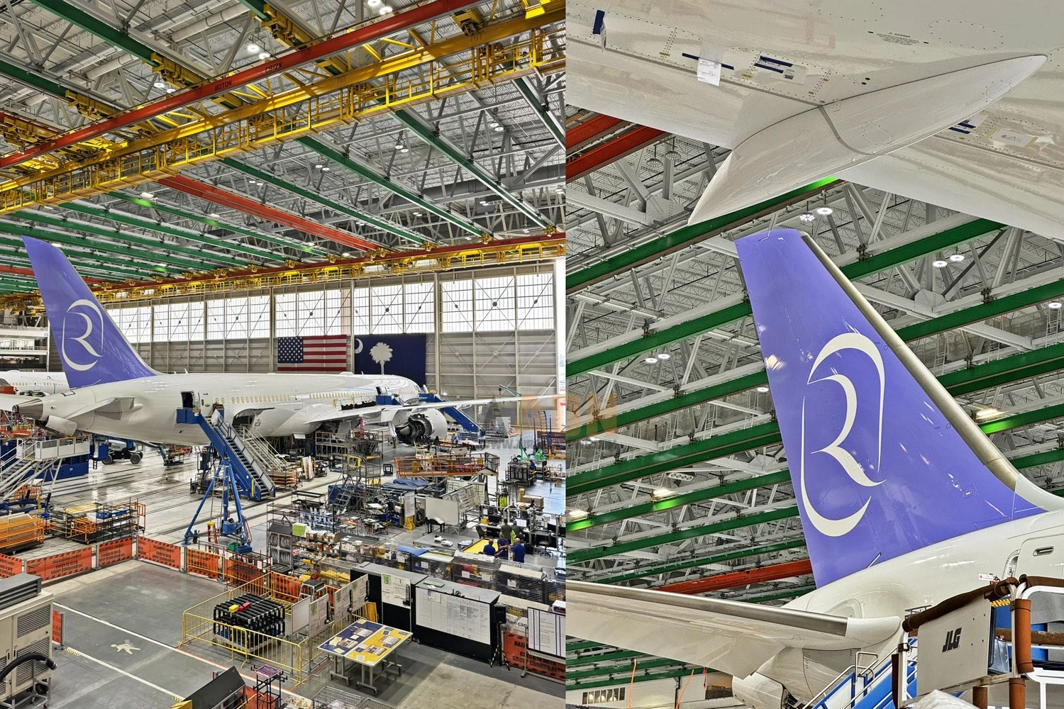 Riyadh Air compartilha imagens do seu primeiro Boeing 787