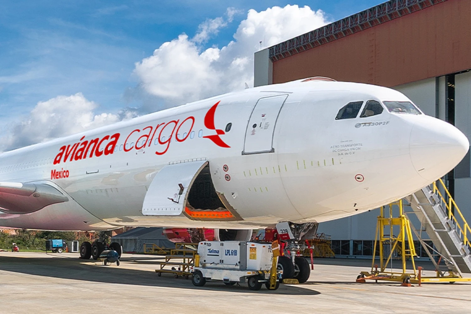 Avianca Cargo México inicia operações em parceria com AeroUnion