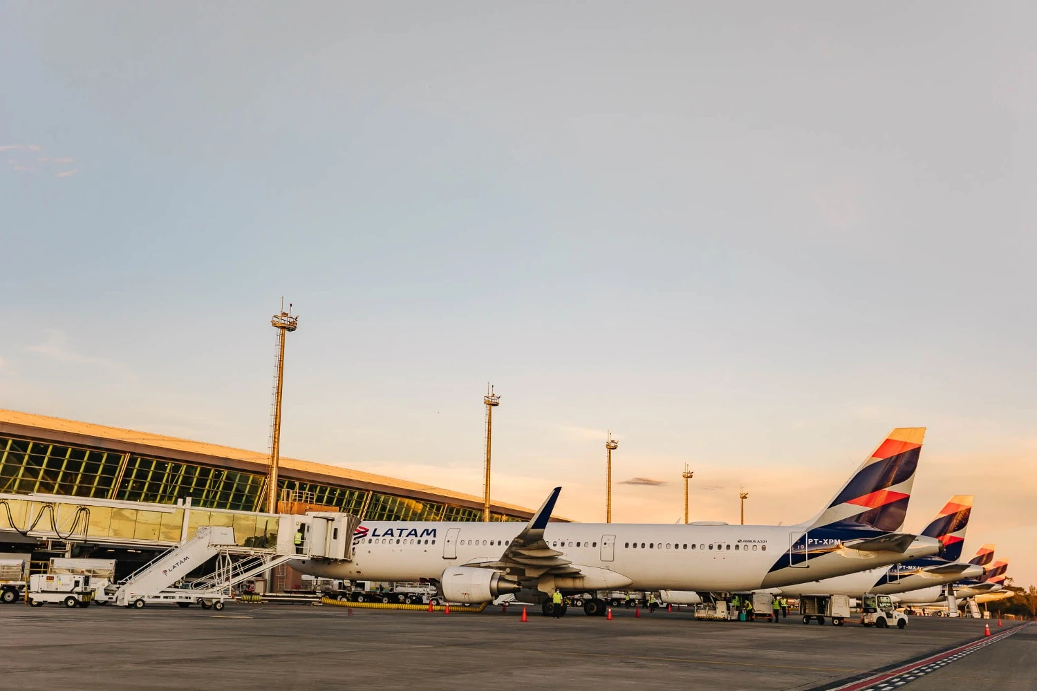 LATAM consolida maior participação no mercado doméstico em 12 anos