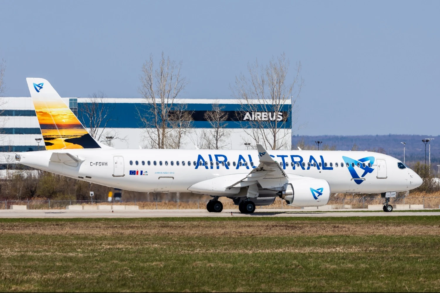 Companhia aérea de ilha francesa desiste do Airbus A220, rival da Embraer