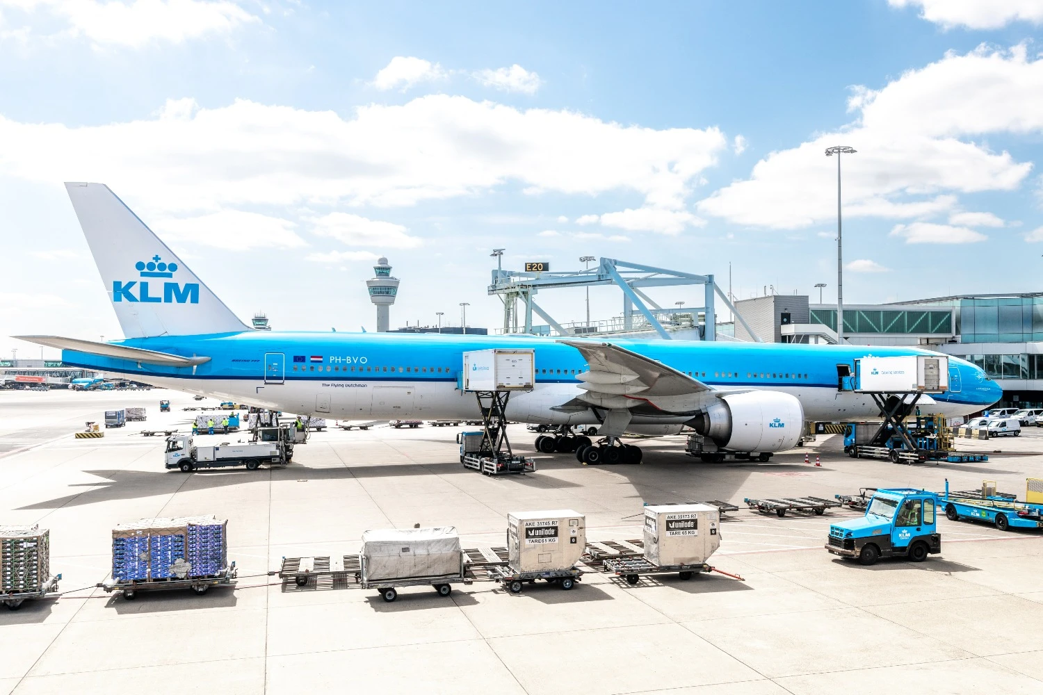 KLM amplia frequências e destinos na malha de inverno 2025-2026