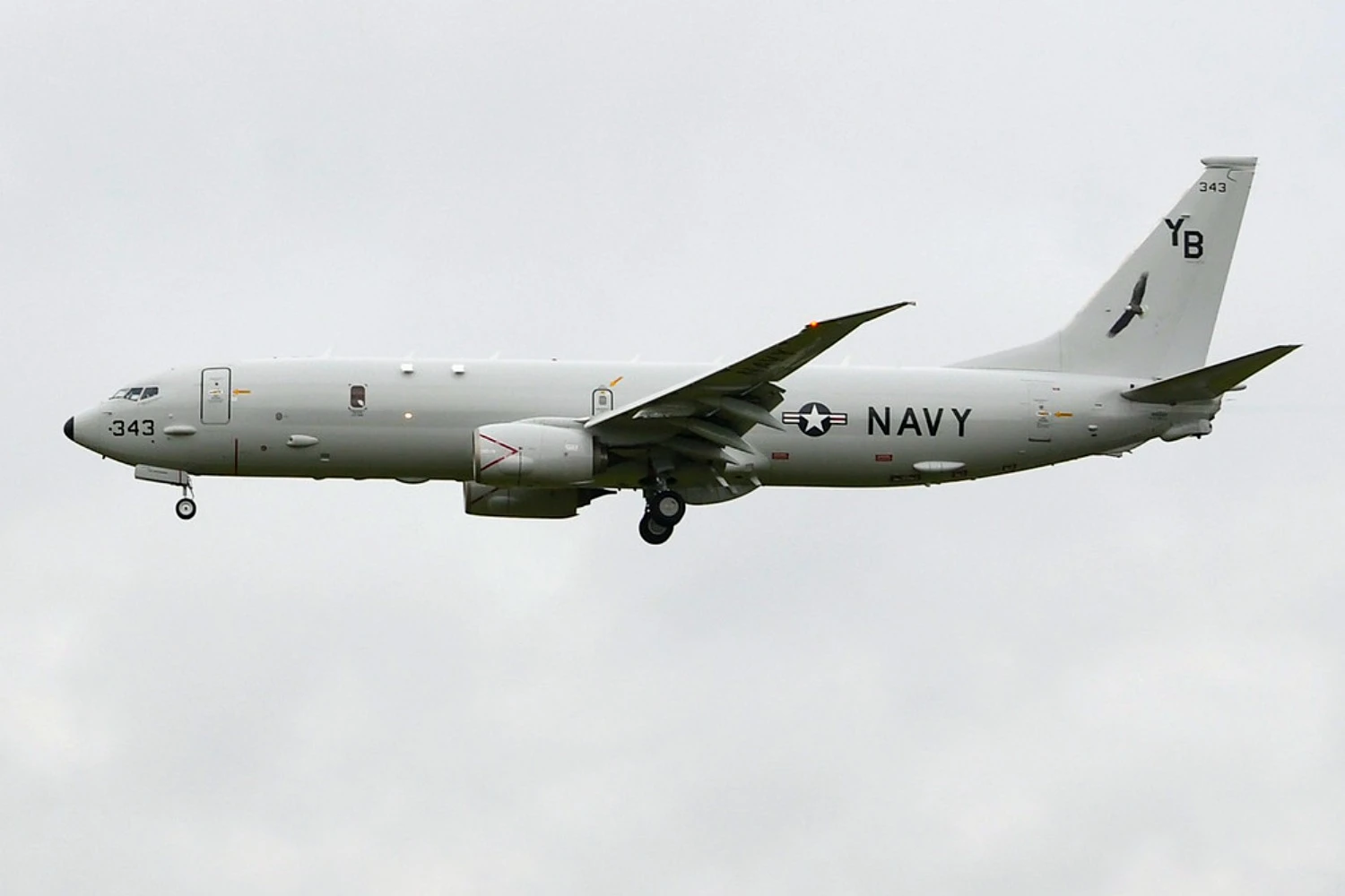 Dinamarca considera aquisição do Boeing P-8 Poseidon