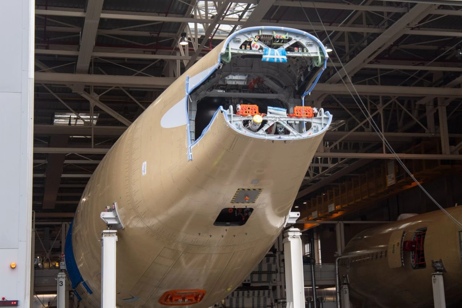Cauda do A350F (Airbus)