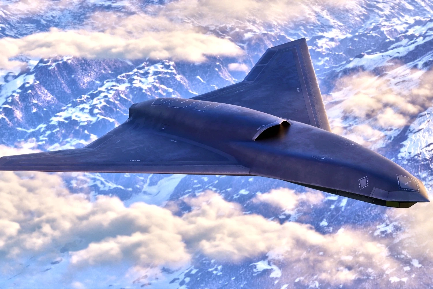 Lockheed Martin Skunk Works apresenta o drone de combate colaborativo Vectis