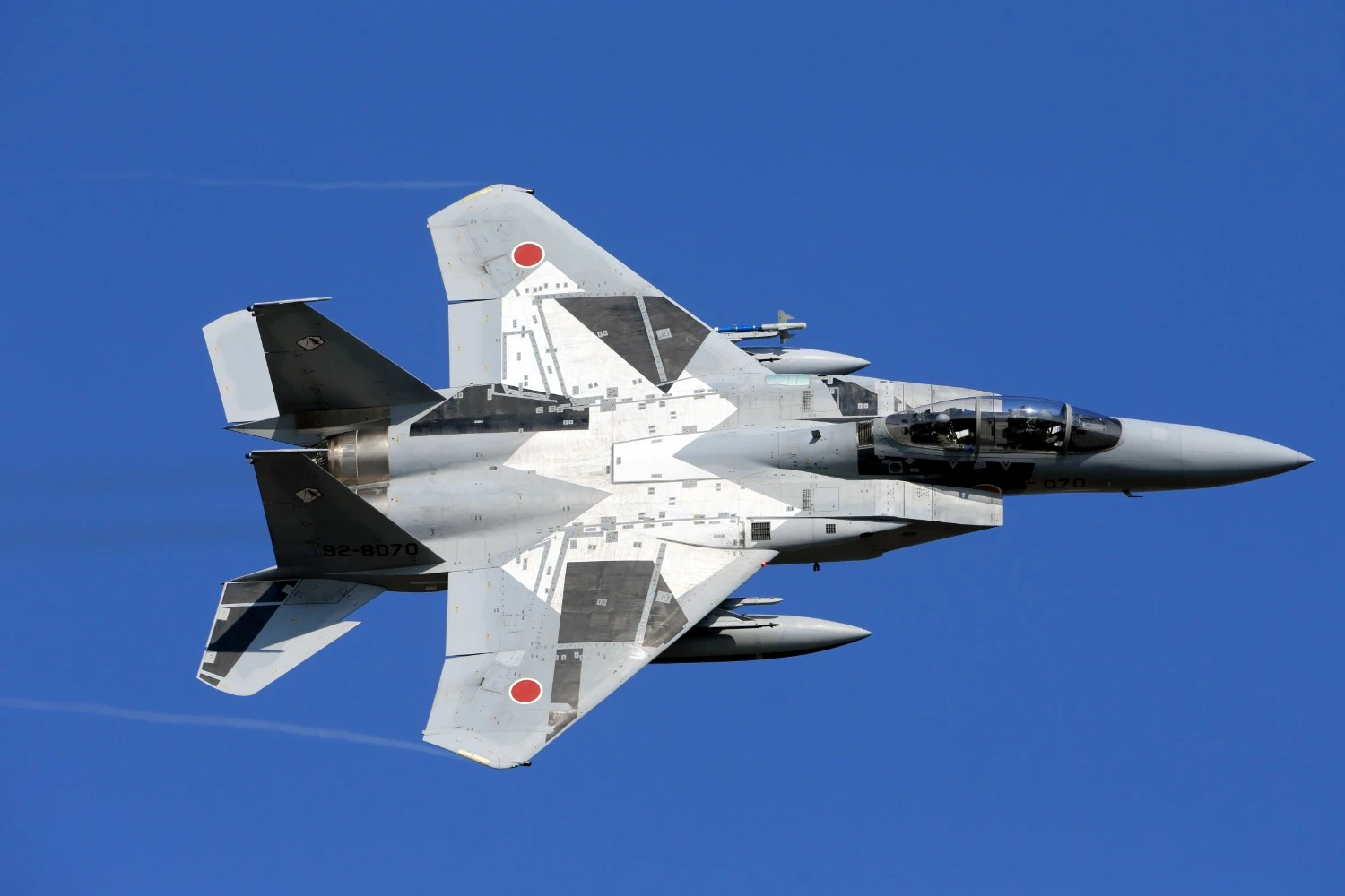 Japão envia caças F-15J ao Reino Unido pela primeira vez