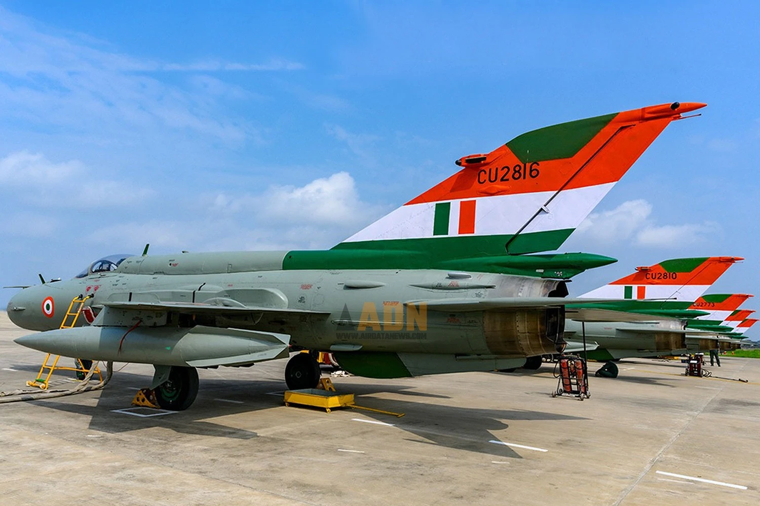 Força Aérea Indiana aposenta MiG-21 após mais de seis décadas de serviço