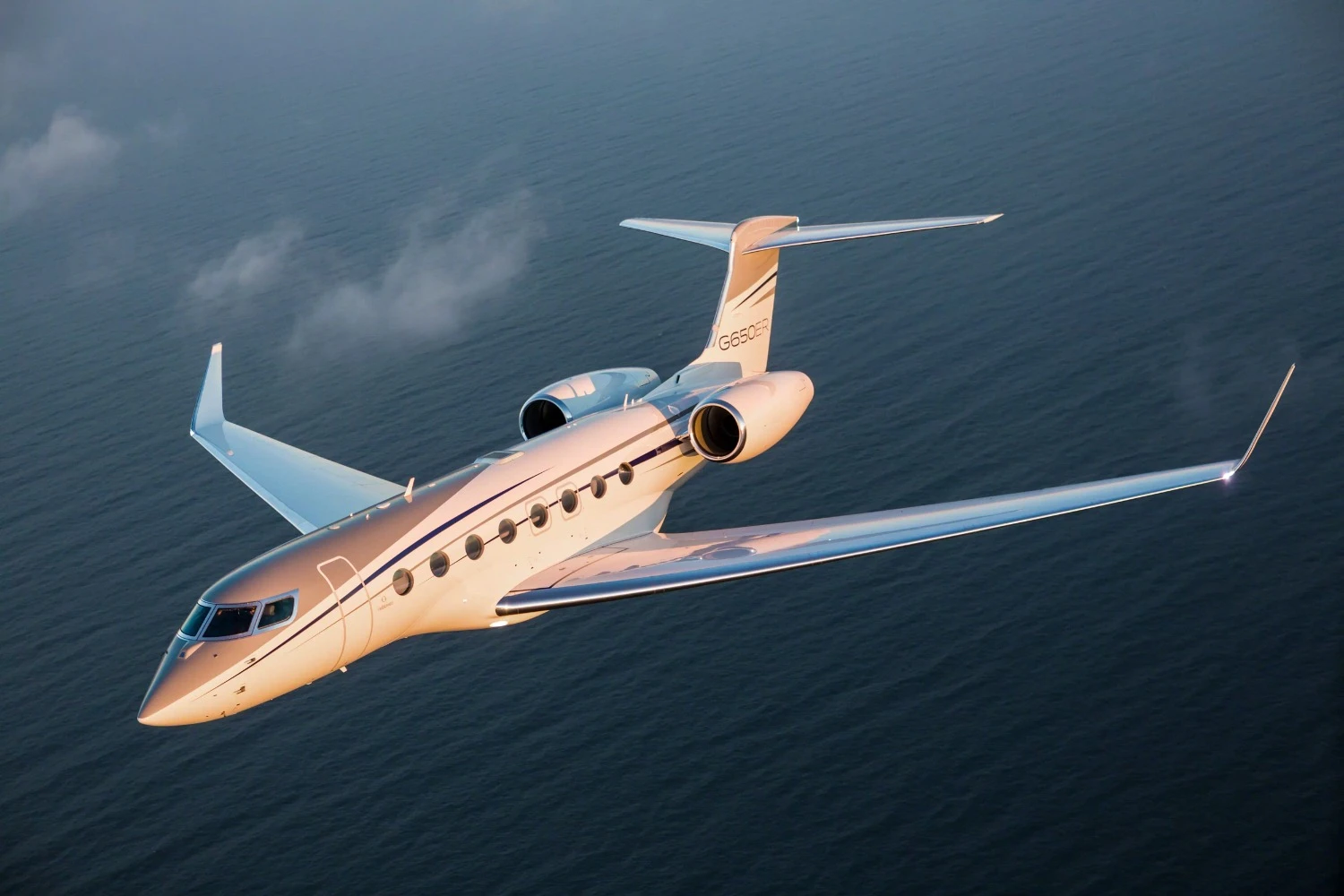 Gulfstream conclui a 100ª instalação do Starlink em suas aeronaves