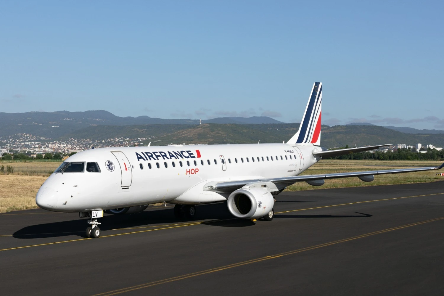 Jatos E190 são operados pela HOP! (Air France)