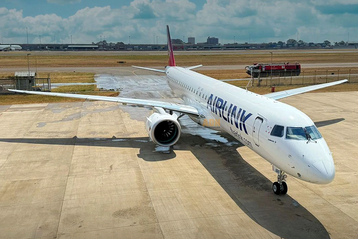 Airlink deve estrear jatos E195-E2 em janeiro de 2026