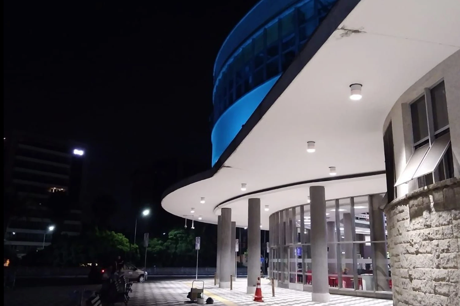 Aeroporto de Congonhas conclui modernização do sistema de iluminação