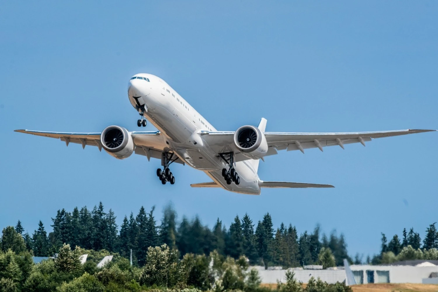 Boeing obtém aprovação de agência para simuladores do 777-9