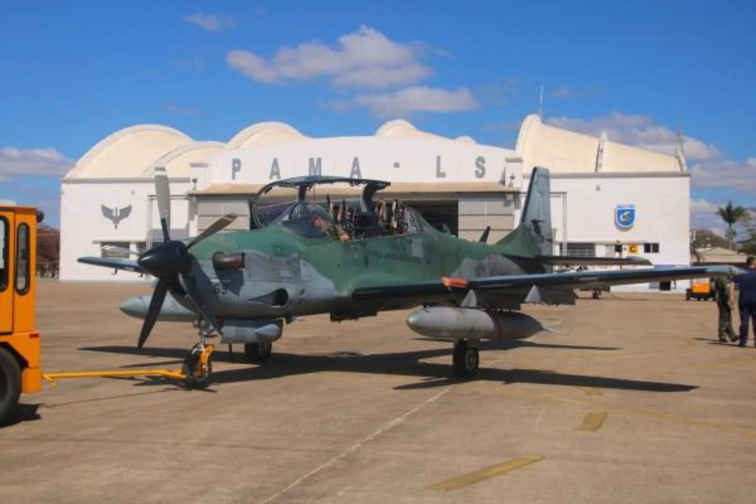 A-29 Super Tucano recebe atualização de sistema de navegação