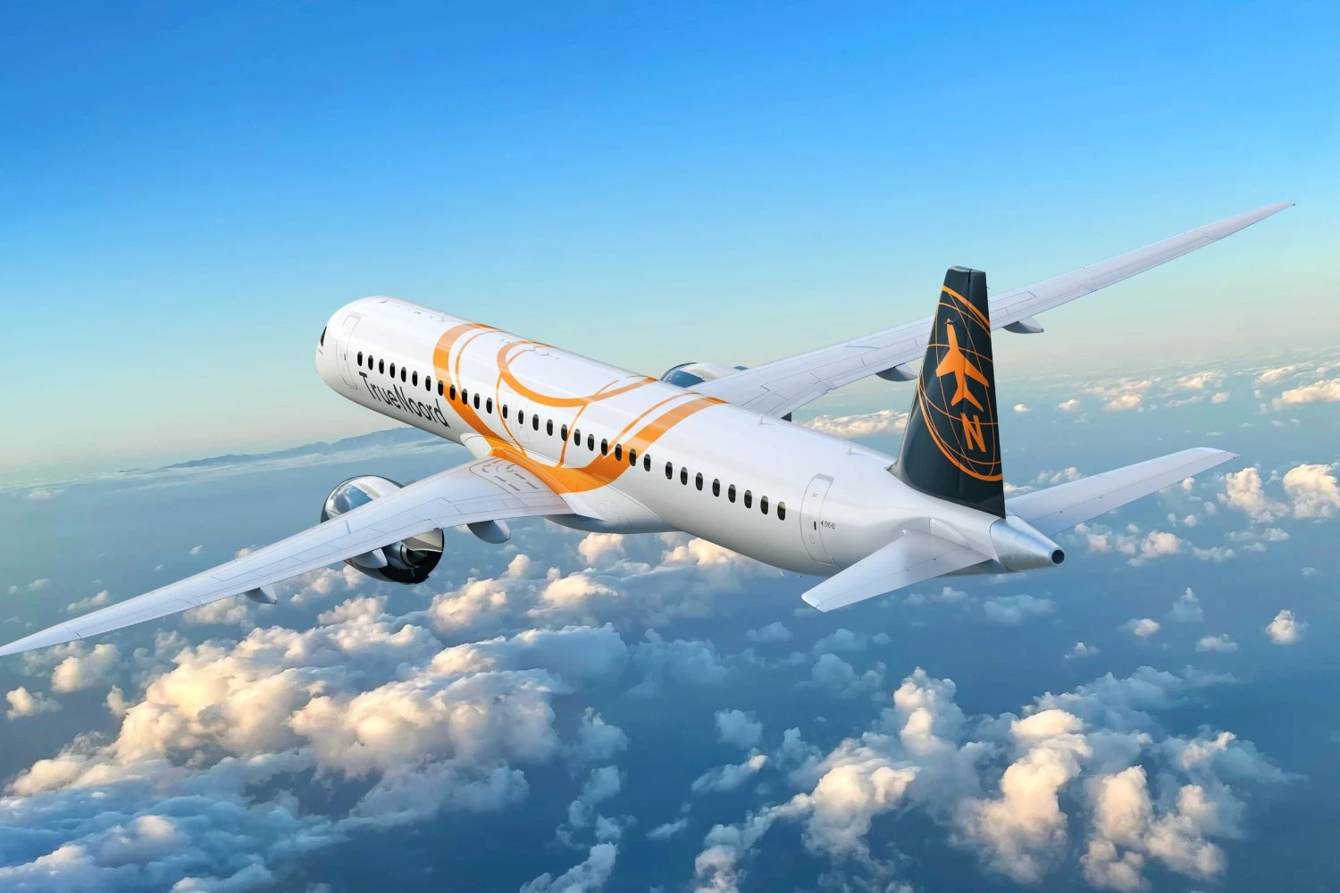 Empresa de leasing TrueNoord faz primeiro pedido direto de 20 jatos E195-E2 junto à Embraer