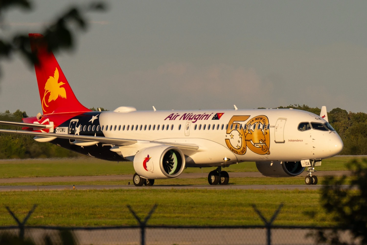 A220-300 da Air Niugini (Airbus)