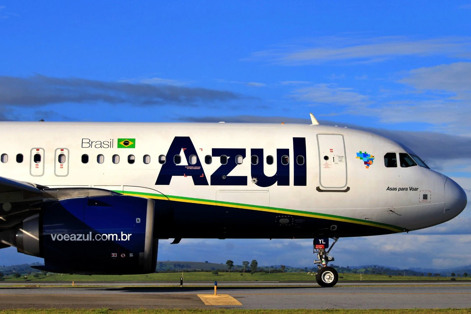 Azul Cargo registra aumento de 25,4% nas operações internacionais entre janeiro e setembro