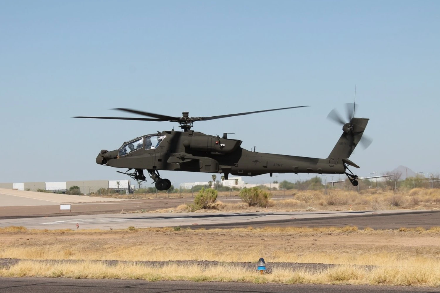 Autralian AH-64E Apache (Boeing)