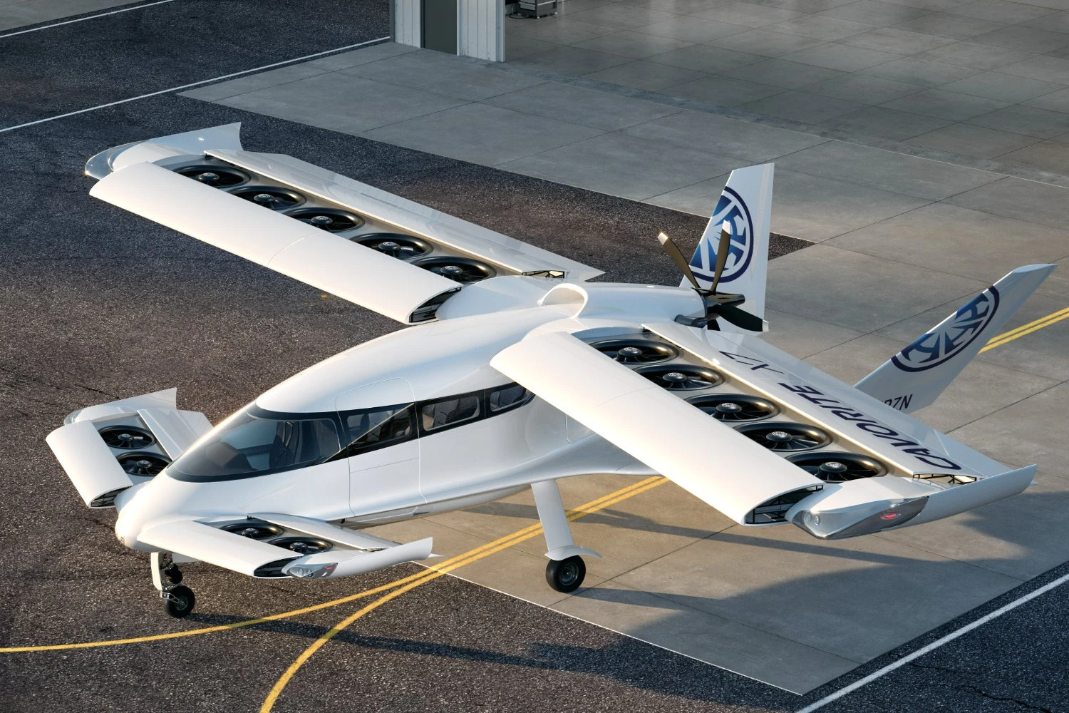 Horizon Aircraft usará motor PT6A no eVTOL híbrido Cavorite X7