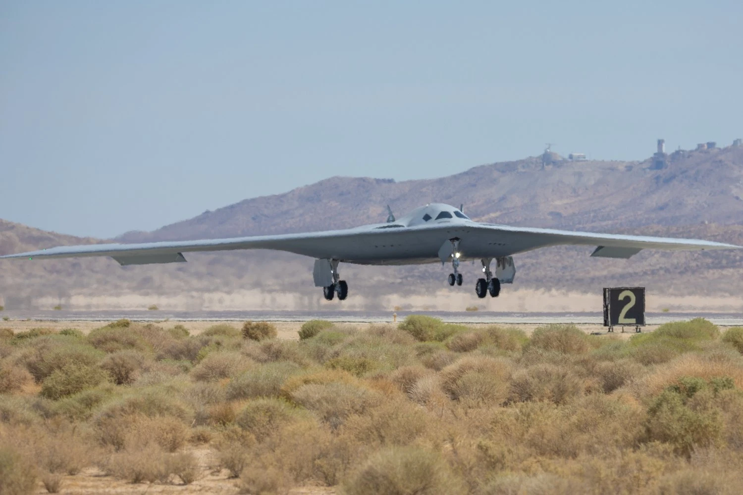 Northrop Grumman em negociações com a Força Aérea dos EUA para acelerar a produção do B-21