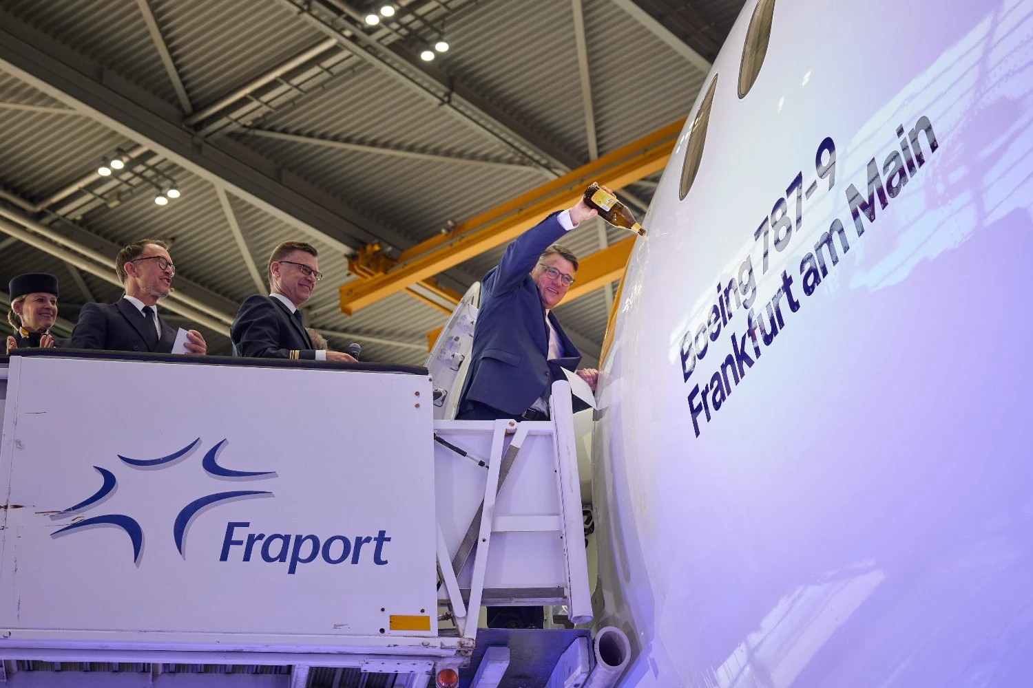 Lufthansa enfrenta novos atrasos nas entregas do Boeing 787 em meio à paralisação do governo dos EUA