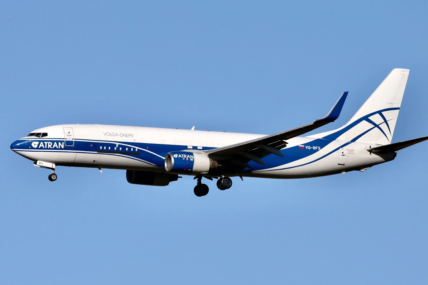 Aeroflot teria iniciado o desmanche de oito jatos Boeing para suprir frota