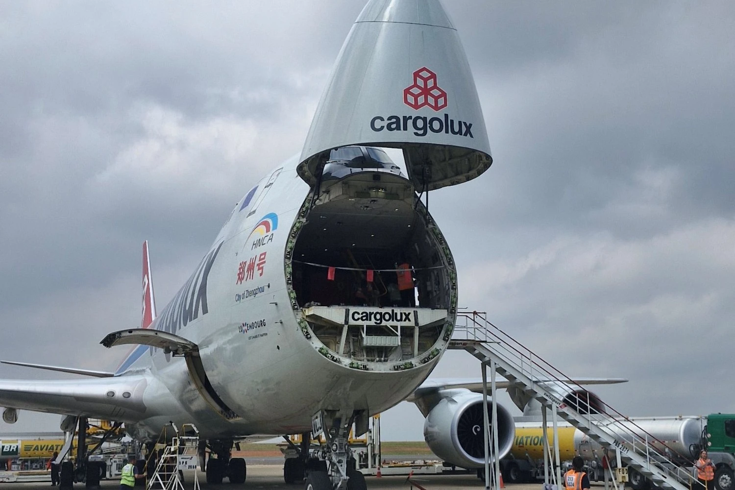 Viracopos inicia operação logística para chegada dos equipamentos da Fórmula 1