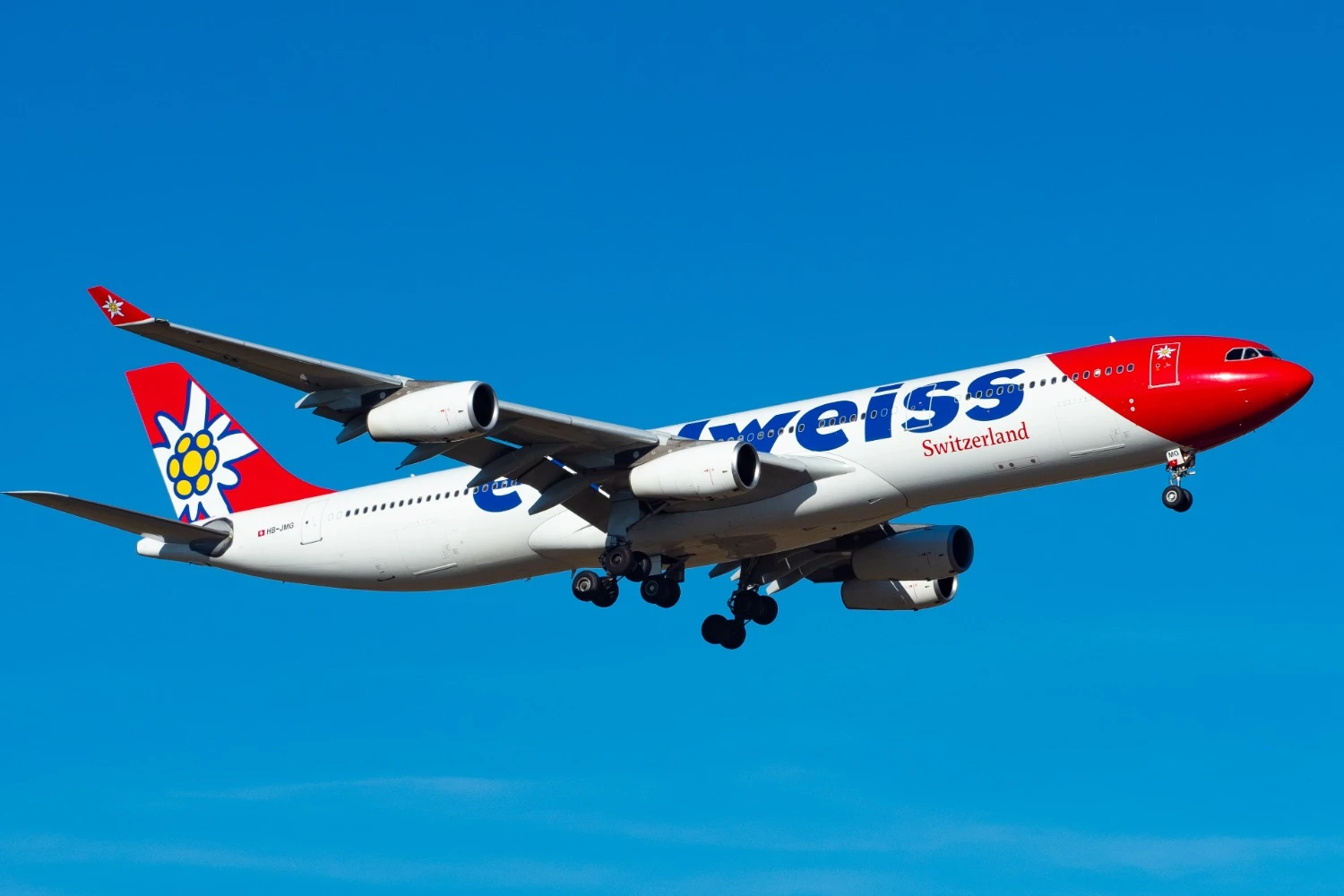 Edelweiss retira de serviço primeiro Airbus A340-300
